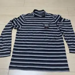 Kappa ITALLIA ストライプモック長袖シャツ M