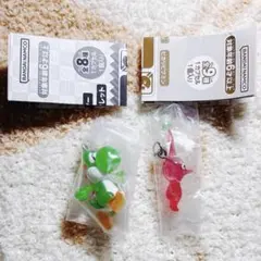 マリオ ヨッシー ピクミン ガチャ めじるしアクセサリー