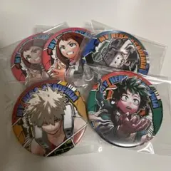 僕のヒーローアカデミア　ヒロアカ　爆豪勝己　原作　原画　　コレクション缶バッジ