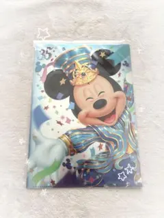 ディズニーリゾート35周年クリアファイル ミッキー