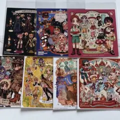 地縛少年花子くん ミニ色紙 アニメイト 特典