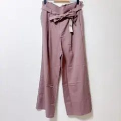 【新品未使用】GU ストレートパンツ XL