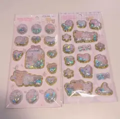 キラぷくシール　エアーシール　リラックマ　コリラックマ　Rilakkuma