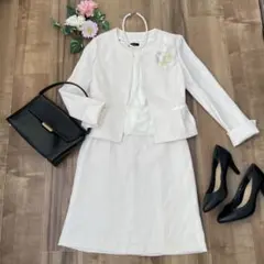 【7AR】EMMAJAMES レディースフォーマルスーツ