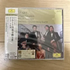 新品未開封Mozart: Flute Quartets in G major