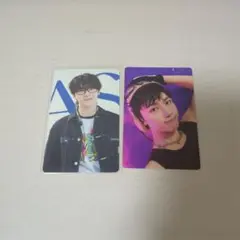 ZEROBASEONE　メテュ　マシュー　　トレカ　ゼベワン　ZB1　2枚セット