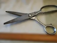 TK 핑킹 가위 약 23cm