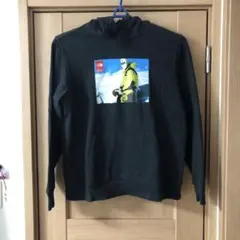 Supreme × The North Face ブラックパーカー