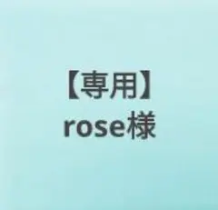 【専用ページ　rose様】1巻