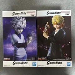 HUNTER×HUNTER Grandista クラピカ　キルア 送料込み