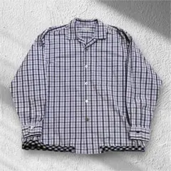 COMME des GARCONS HOMME 田中オム 00s チェックシャツ - メルカリ