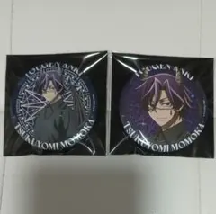 桃源暗鬼 ファボテリア ノーマル　グリッター 缶バッジ 天使 悪魔 桃華月詠