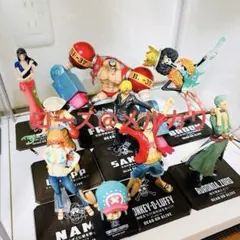 ONE PIECE フィギュアーツZERO 麦わらの一味(新世界ver.)