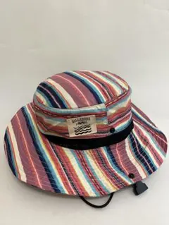 【billabong】アウトドア　マリンハット　レッド