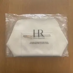 【新品】ヘレナルビンスタイン　ポーチ　ホワイト　送料込みのサムネイル