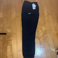 新品　VANS ブラック ジョガーパンツ SREG VN0A4J0UBLK