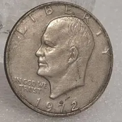 2026年最新】アイゼンハワー1ドル硬貨 1972の人気アイテム - メルカリ