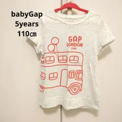 babyGap ベビーギャップ キッズ 半袖Tシャツ ロンドンバス 110cmのサムネイル