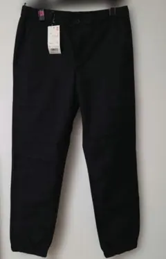 Jogger pants black black men S UNIQLO