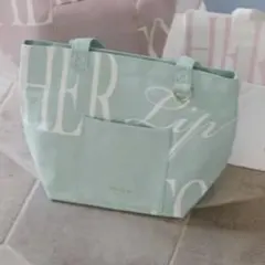 Herlipto ハリプ トートバッグ mint 名古屋限定 - メルカリ