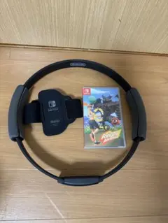 任天堂　ニンテンドー　Switch スイッチ　リングフィットアドベンチャー