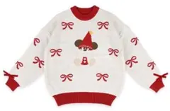 【本日発送可】ディズニー2025　クリスマス　 リルリンリン　ニットセーター