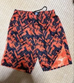 Mizuno 幾何学模様パンツ Mサイズ