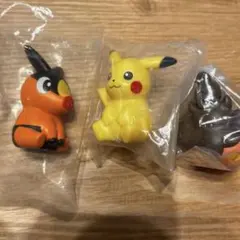 ポケモンランプマスコット　ガチャガチャ