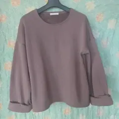 カットソー裏ボア