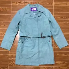 ノースフェイス パープルレーベル ゴアテックス ステンカラーコート スプリング