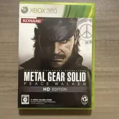 メタルギアソリッドピースウォーカーHDエディション