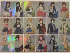 アイドルマスター TOURS　第2弾ツアーズレア　18種