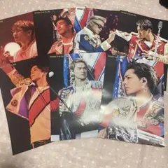 三代目 RAISE THE FLAG A4 ミニポスター 7種 セットのサムネイル