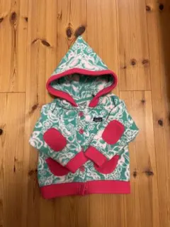 パタゴニア　フリースパーカー