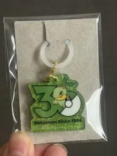 ポケチャーム ポケモン 30周年 アクリルキーホルダー ナエトル