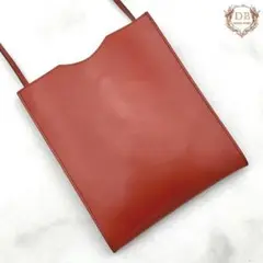 エルメス オニメトゥ ショルダーバッグ ガリバー ルージュグレナ 