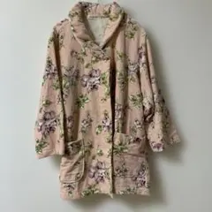 ホットマン　ガウン　ルームウェア　バスローブ　タオル地　Mサイズ