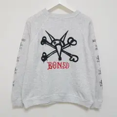 M 80s 90s POWELL スウェット リザード ラットボーンズ USA製のサムネイル