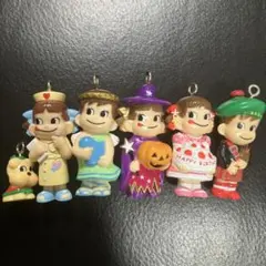 ミニチュアキャラクターキーホルダー11個セット
