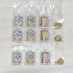 アイカツ！ グッズコレクション ガチャ さくら シオン カードミニチュアチャーム
