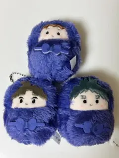 忍たま乱太郎　くるみたぴぬい　久々知　竹谷　雷蔵　五年生