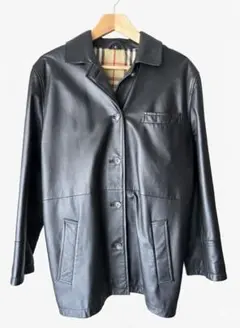 2026年最新】BURBERRY レディース レザージャケット・ライダースの人気