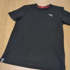 PUMA 黒 Tシャツ Mサイズ