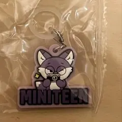 MINITEEN ぷっくりめじるしアクセサリー FOXDUNGEE ウォヌ