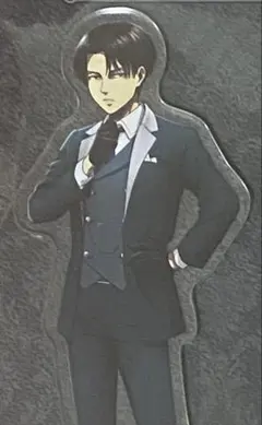 リヴァイ　アクスタ　パーティースーツver.　メディコス　ドンキ　進撃の巨人