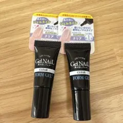 Seria 長さ出しジェル クリア　2本　セリア