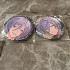 3SKM Half Anniversary 箔押し缶バッジ 榊ネス