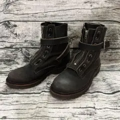 DIESELフロントジップブーツ サイズ37