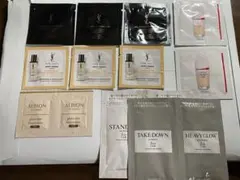 YSL 資生堂 &be アルビオン コスメサンプル