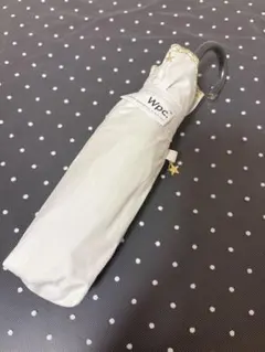 Wpc. 晴雨兼用 折りたたみ傘 ホワイト